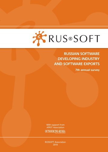 RUSSIAN SOFTWARE DEVELOPING INDUSTRY AND SOFTWARE ...