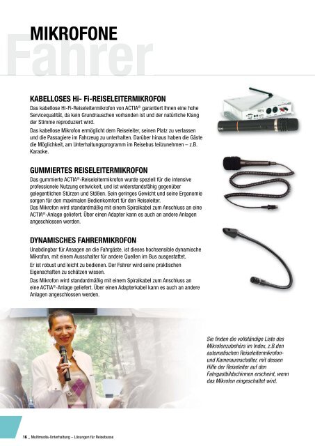 Multimedia-Katalog laden - I+ME ACTIA GmbH