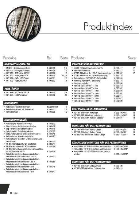 Multimedia-Katalog laden - I+ME ACTIA GmbH
