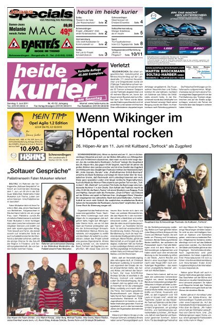 Wenn Wikinger im Höpental rocken