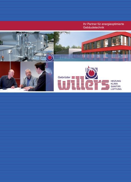 Ein starker Partner der Firma Willers. - Willers-Haustechnik