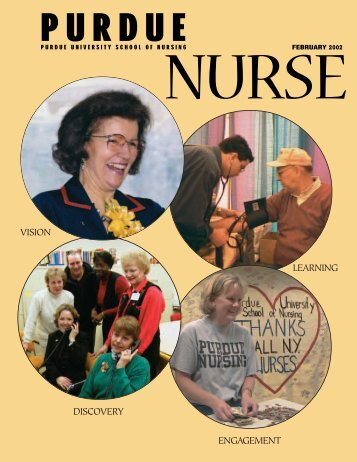 Purdue Nurse - February 2002 - School of Nursing - Purdue University