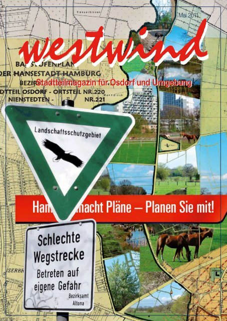 Stadtteilmagazin für Osdorf und Umgebung - Westwind