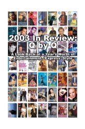 Q_2003 - The Original Express Gay News