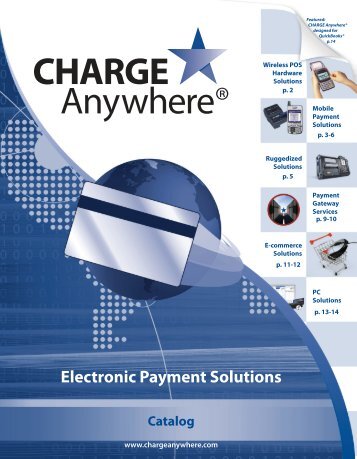 Electronic Payment Solutions - CHARGE Anywhere