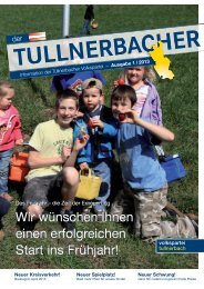 KilometerRADLn - VP Tullnerbach