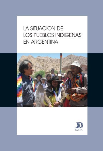 la situacion de los pueblos indigenas en argentina - iwgia