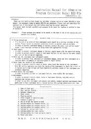Instruction Manual for 48 mm-size Program Controller Model REX-P24