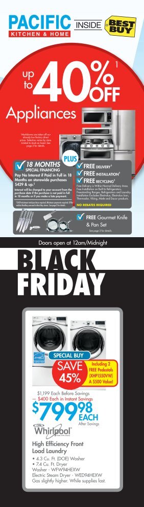 Spadea Ad_2012-11-22_BlackFriday.indd - Pacific Sales