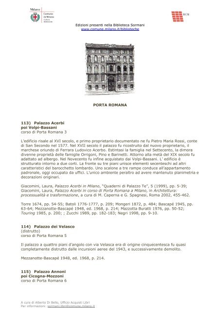 04_Porta Romana.pdf - Comune di Milano