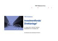 AK Investmentfonds - WM Datenservice