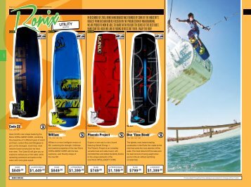 2013 Ronix Wakeboard's RONIX 2013 BROCHURE