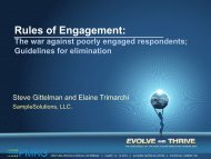 Rules of Engagement - PMRG