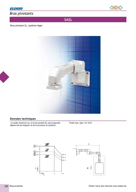 Catalogue général - Eldon