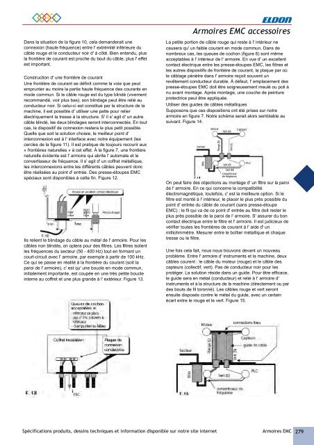 Catalogue général - Eldon