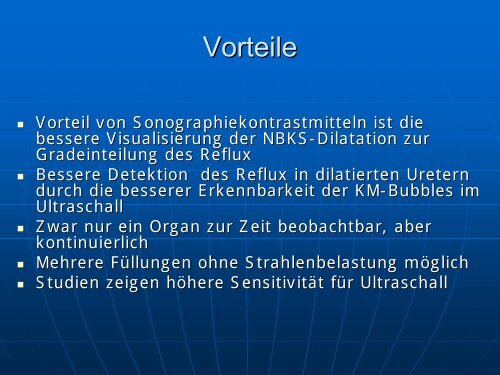 Sonographie