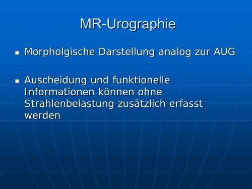 Sonographie