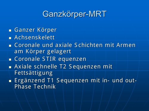 Sonographie