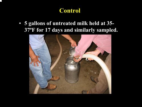 Microfiltration in the Processing of Extended Shelf Life Skim Milk ...