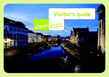 Visitor's guide - Visit Gent