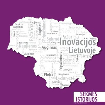 1 Inovatyvios įmonės - Mokslo, inovacijų ir technologijų agentūra