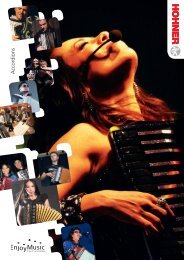 HOHNER Accordion Catalogue english