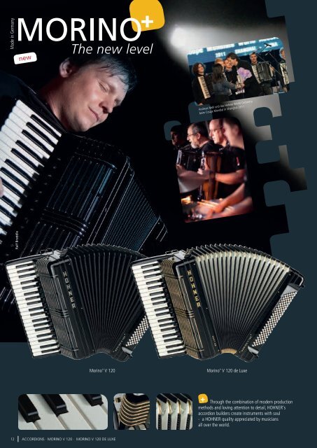 HOHNER Accordion Catalogue english