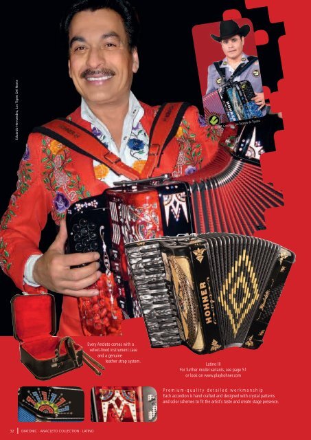 HOHNER Accordion Catalogue english