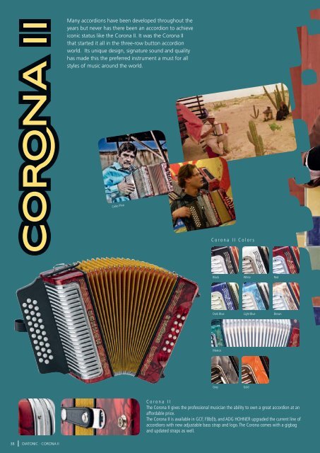 HOHNER Accordion Catalogue english