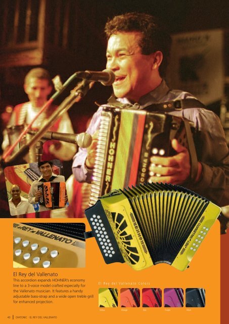 HOHNER Accordion Catalogue english