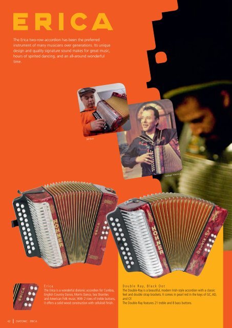 HOHNER Accordion Catalogue english