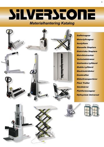 Materialhantering Katalog - Idema Industriteknik AB