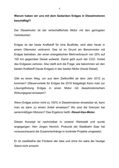 Dr. Helmut K. Wiedemann 12. November 2008 Ã¢Â€ÂžDiesel-Erdgas-Bus ...