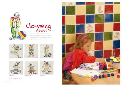 Kidszone Tiles - PDF Brochure - Winchester Tiles