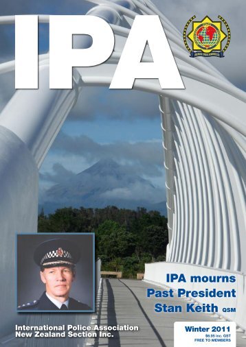 IPA mourns Past President Stan Keith QSM - Ipa.org.nz