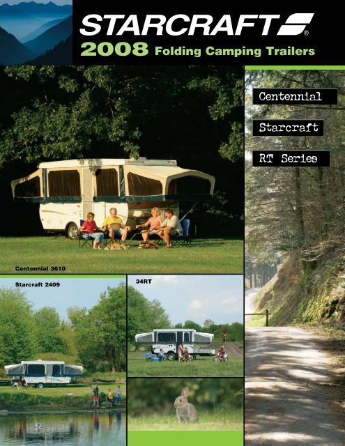 2008 Folding Camping Trailers - Starcraft RV