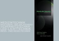 LED-LICHTTECHNIK - FG-Elektronik GmbH