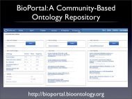 BioPortal - Marine Metadata Interoperability