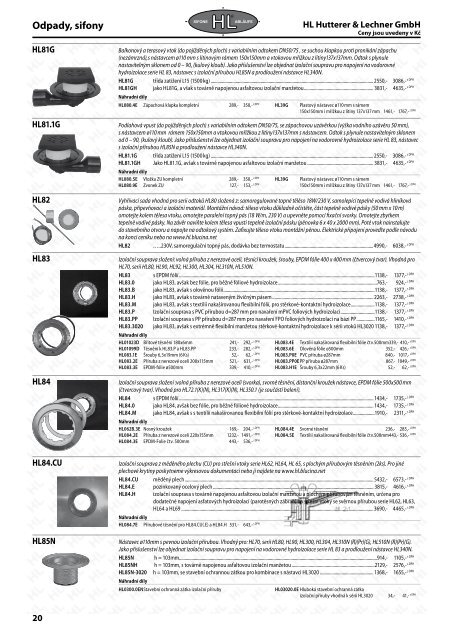 HL - odvodnÄnÃ­ 1.4.2013 CZ.pdf - DomÅ¯