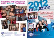 AgMag Summer 2012 - Alder Grange Community & Technology ...