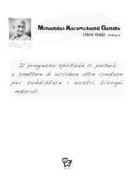 Mohandas Karamchand Gandhi Il progresso spirituale ci porterà a ...