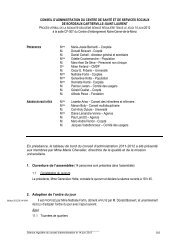 ProcÃ¨s-verbal de la sÃ©ance rÃ©guliÃ¨re tenue le 14 juin 2012