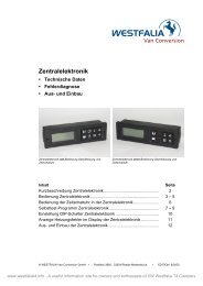 Zentralelektronik - VW Westfalia T4 Transporter Info Site