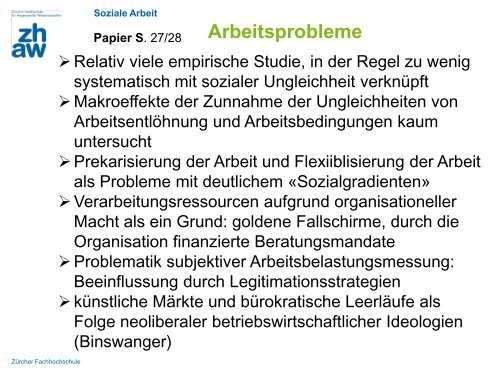 Eine strukturelle Theorie sozialer Probleme