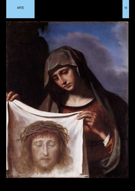 Un dipinto della "Santa Veronica" del Guercino nelle - Banca Carige