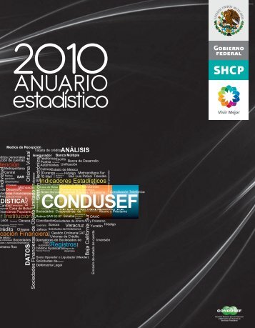 Anuario estadÃ­stico 2010 - Condusef