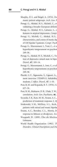 Bipolar Disorders: Mixed States, Rapid-Cycling, and Atypical Forms