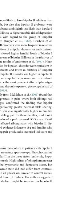 Bipolar Disorders: Mixed States, Rapid-Cycling, and Atypical Forms