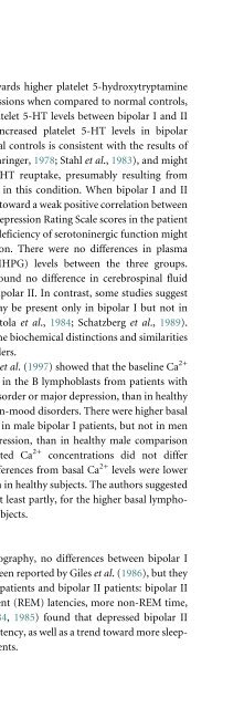 Bipolar Disorders: Mixed States, Rapid-Cycling, and Atypical Forms