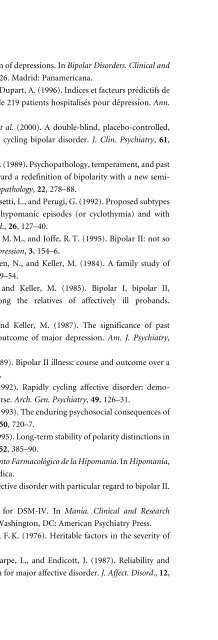 Bipolar Disorders: Mixed States, Rapid-Cycling, and Atypical Forms